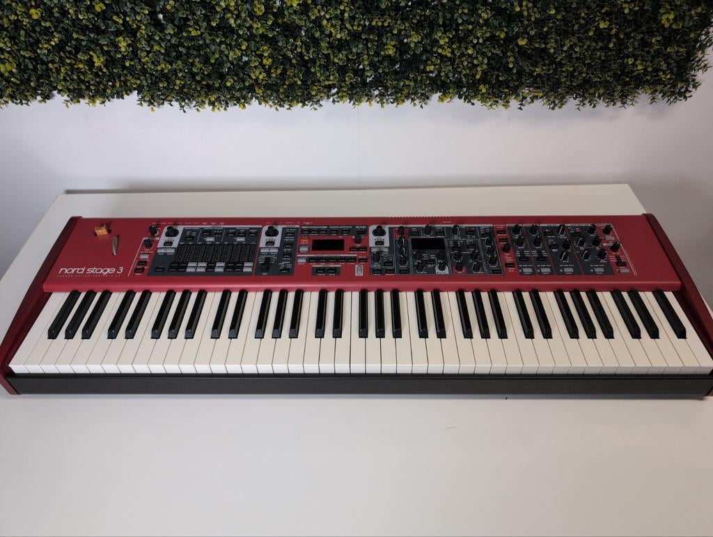 SALE SALE SALE | Prosq | Nord Stage 3 76 HP - Stage Piano! !, Ophalen of Verzenden, 76 toetsen, Kawai