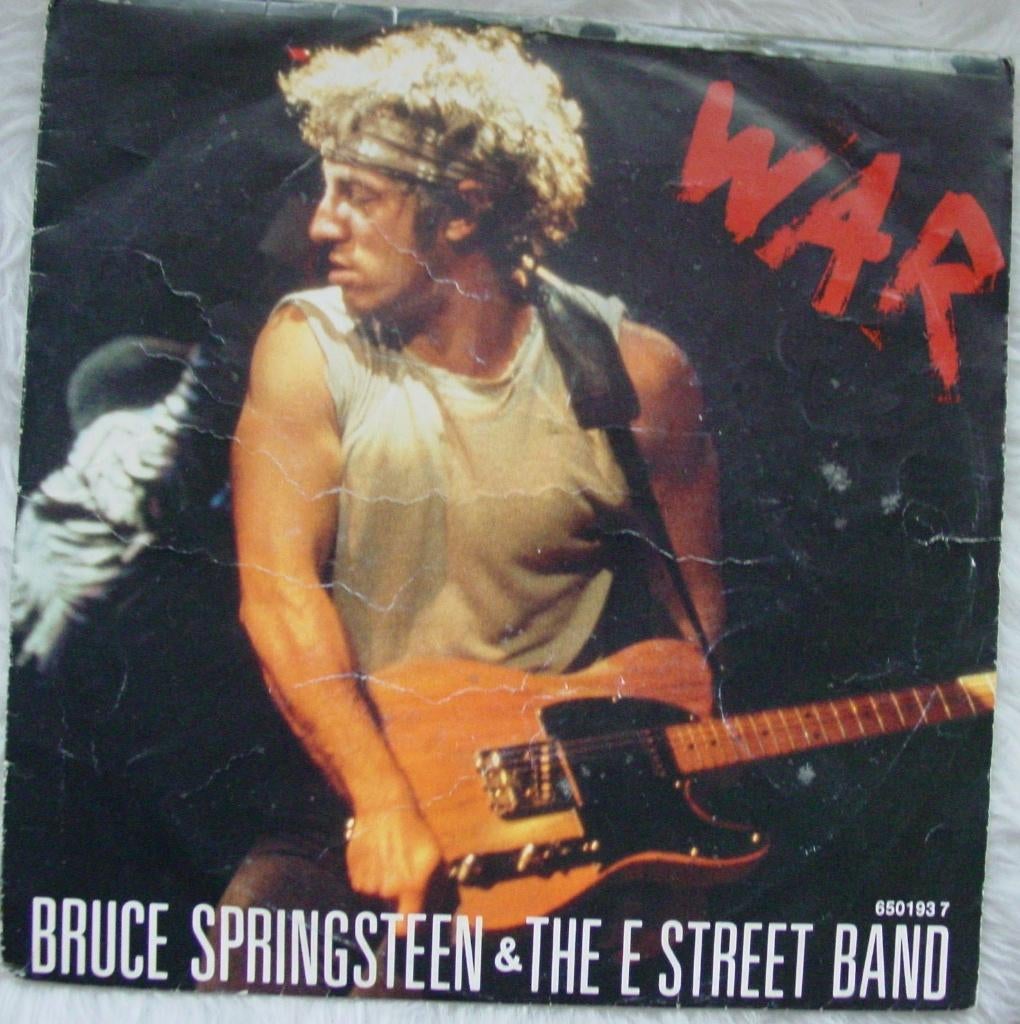 45T 7INCH VINYL SINGLE BRUCE SPRINGSTEEN, Ophalen of Verzenden, Single