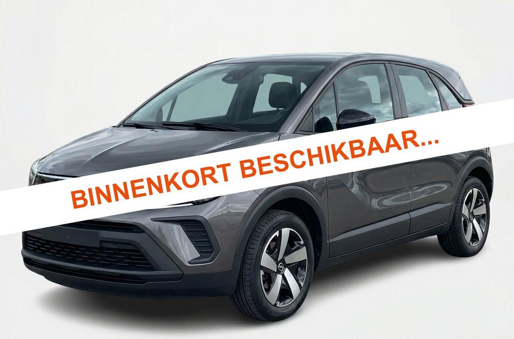 Opel Crossland 1.2 Turbo Edition, 0 kg, 0 cilinders, 0 kg, Bedrijf