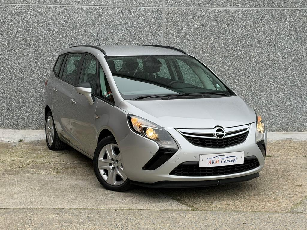 Opel Zafira tourer 1.4 Turbo Essence 7 places GARANTIE 1 an, Autos, Achat, Entreprise, Boîte manuelle, 5 portes