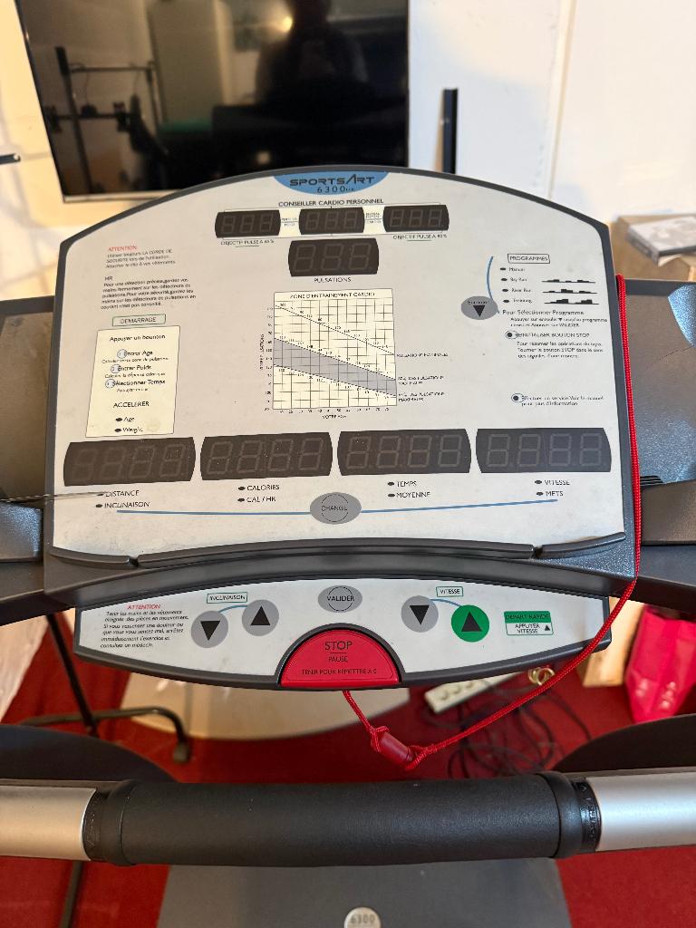 Sport fitness, Ophalen, Gebruikt, Fitnessmat