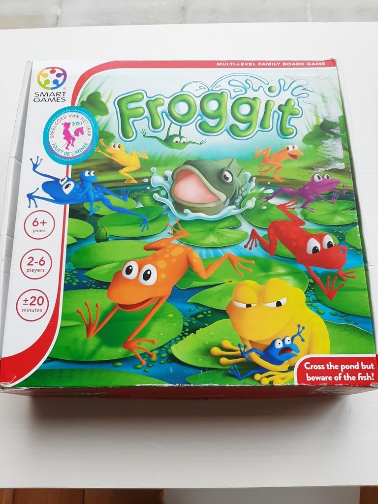 Froggit (Smart Games), Ophalen of Verzenden
