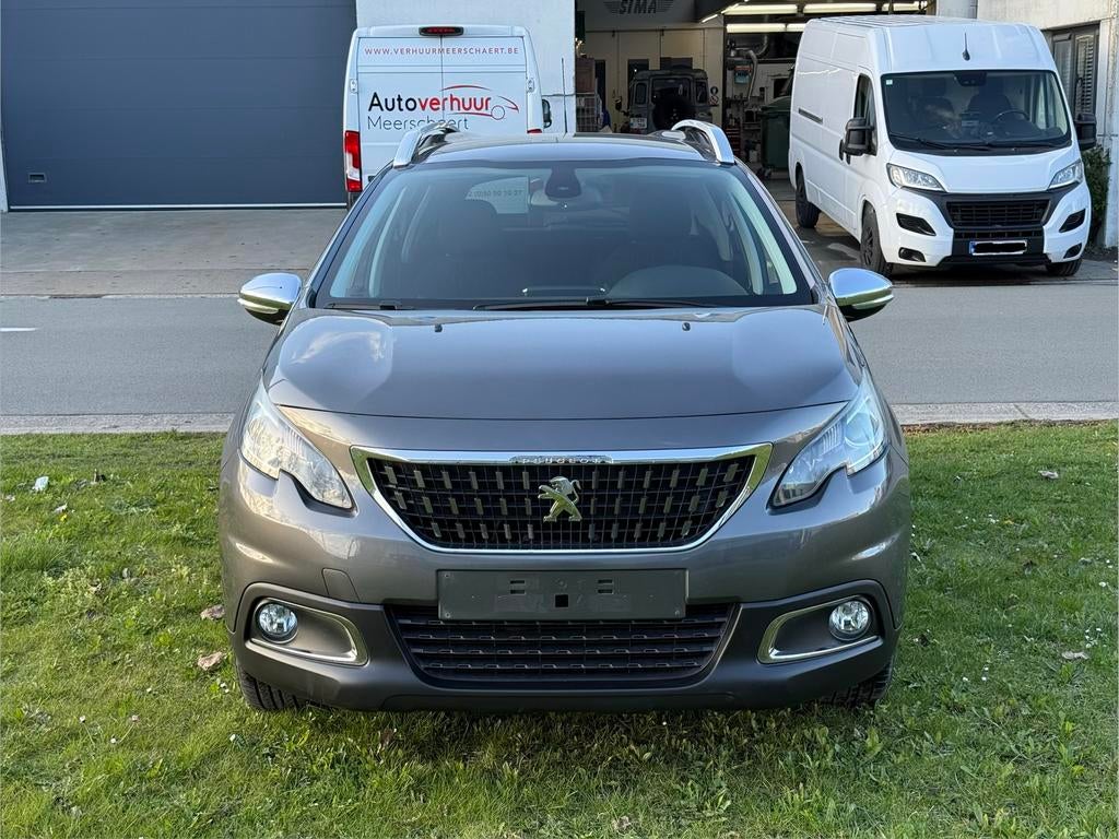 Peugeot 2008 “Style” - 2017, Autos, Argent ou Gris, Achat, Euro 6, Boîte manuelle