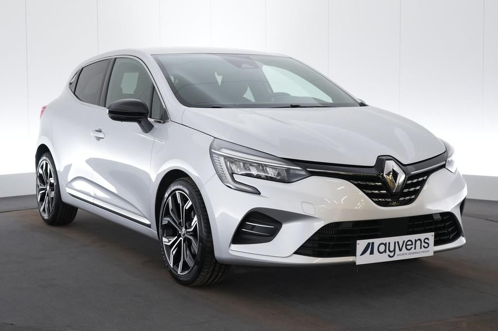 (2DAS919) RENAULT CLIO, Argent ou Gris, Achat, Euro 6, Entreprise