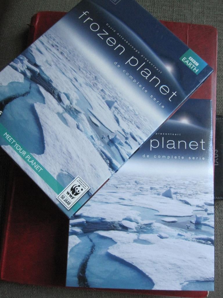 Frozen Planet - La série complète (2011) 6 disques, CD & DVD, DVD | Documentaires & Films pédagogiques, Comme neuf, Nature, Coffret