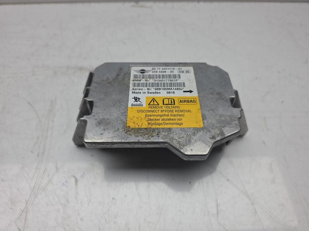COMPUTER AIRBAG Mini Clubman (R55) (01-2007/06-2014), Auto-onderdelen, Gebruikt, Mini