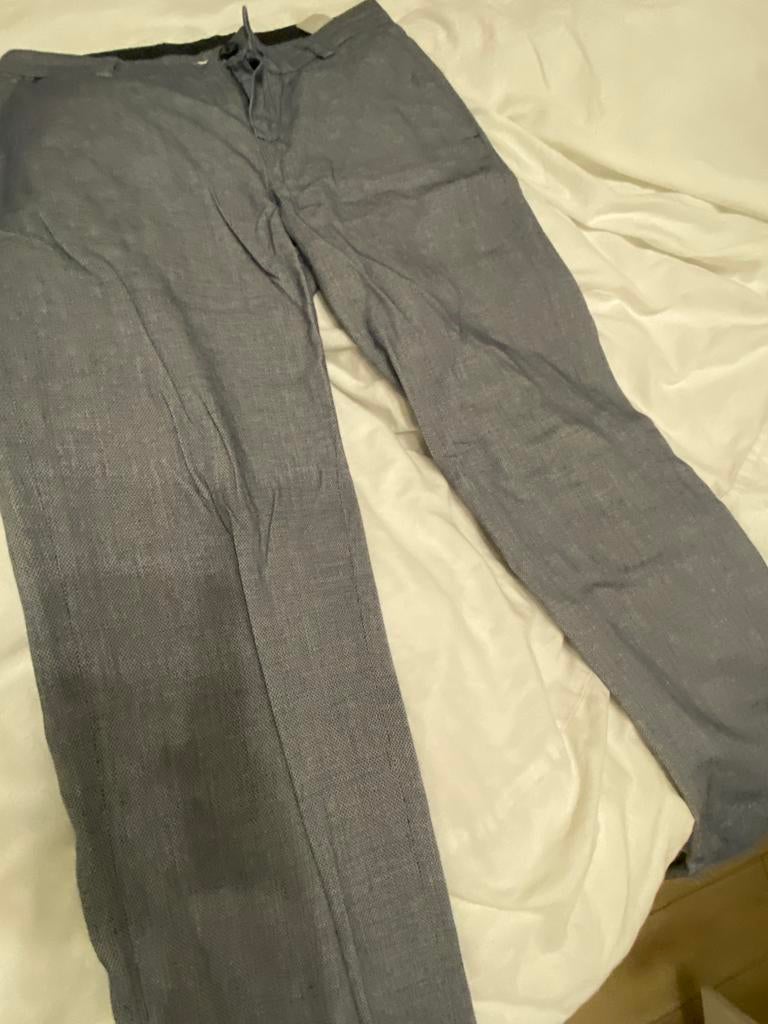 Jeans broek, Kleding | Heren, Verzenden, Gedragen, Maat 46 (S) of kleiner, Blauw