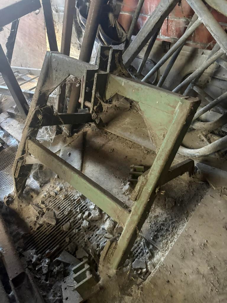 Hydrolische Zaailift amazone, Zakelijke goederen, Ophalen