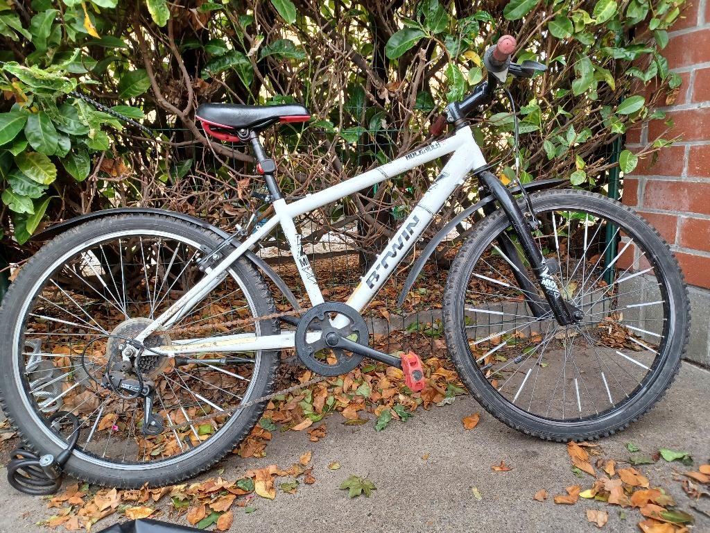 Kinderfiets Rockrider, Fietsen en Brommers, Ophalen, Gebruikt, Minder dan 16 inch, B-twin