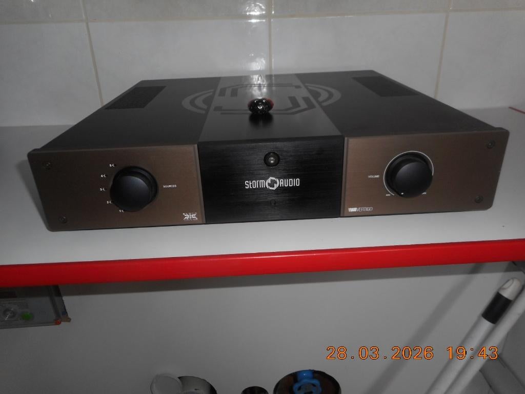 Amplificateur audio Storm, Enlèvement, Comme neuf