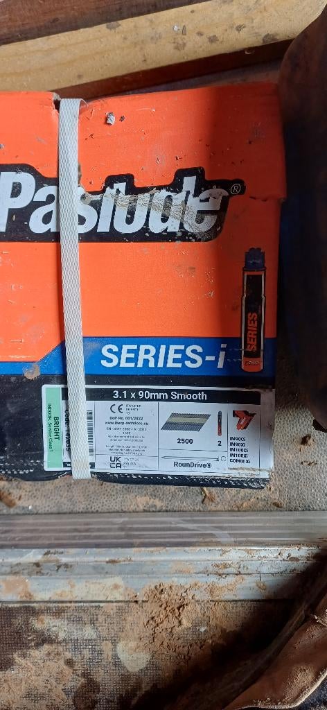 Pointe pour cloueuse paslode, Enlèvement, Neuf, Métal, Autres types