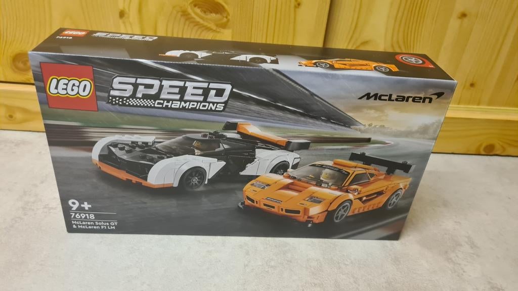 Lego Speed champions 76918, Ophalen, Nieuw, Complete set, Lego