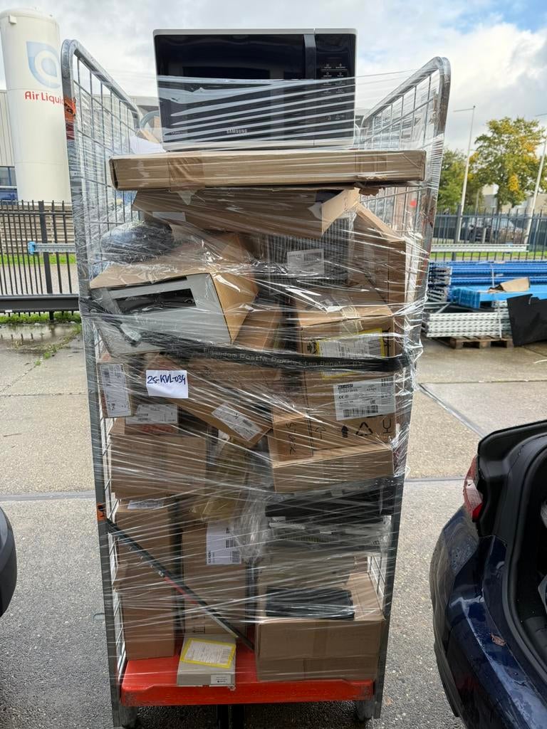 Keuken benodigdheden tijdens bouw van nieuwe keuken, Huis en Inrichting, Keuken | Keukenbenodigdheden, Ophalen, Zo goed als nieuw