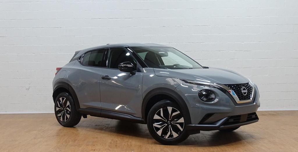 Nissan Juke 1.0 DIG-T Acenta automaat, Auto's, Stof, 5 zetels, 5 deurs, 1000 cc
