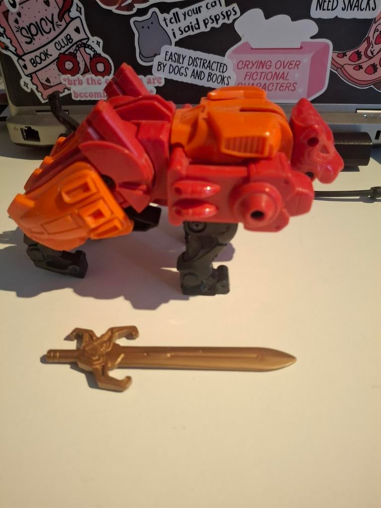 Transformers G1 Predaking Predacon Rampage 1986, Verzamelen, Transformers, Ophalen of Verzenden