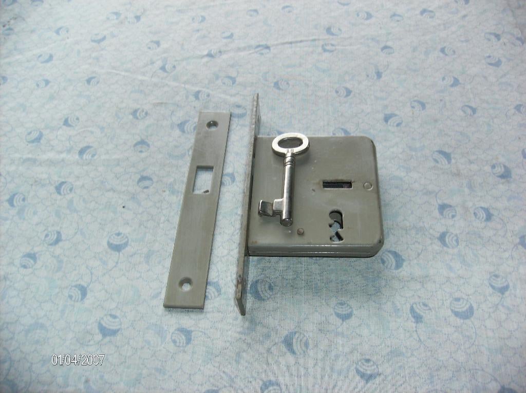 haakslot, Ophalen of Verzenden, Zo goed als nieuw, Slot