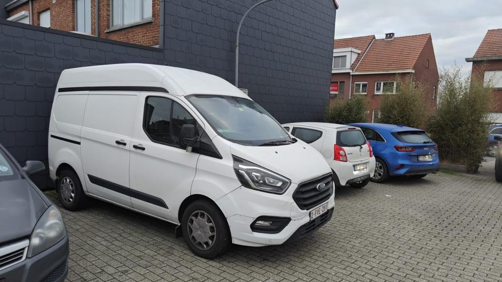 Btw wagen/(İncl.Btw prijs)+trekhaak+automatisch+2 schuifdeur, Autos, Ford, Achat, 6 portes, Euro 6, 3 places