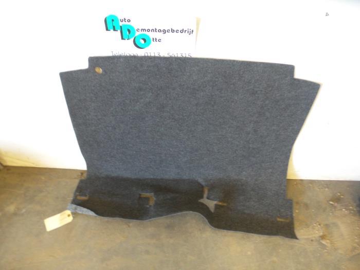 Coffre tapis d'un Volkswagen Polo (Polo 09-), -, 3 mois de garantie, Utilisé, -