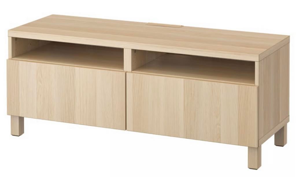 Meuble TV Besta ikea, Ophalen, Zo goed als nieuw