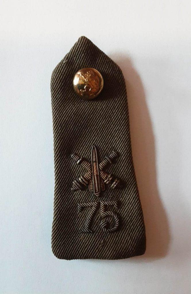 insigne belge abl armée epaulette, Enlèvement ou Envoi, Armée de terre, Emblème ou Badge