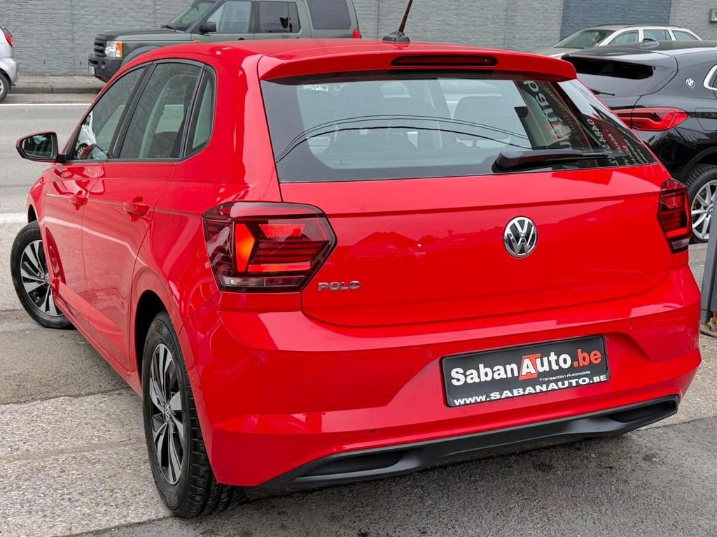 Volkswagen Polo United 1.0 Tsi essence EURO 6 D-temp 2019, Autos, Rouge, Achat, Euro 6, Entreprise