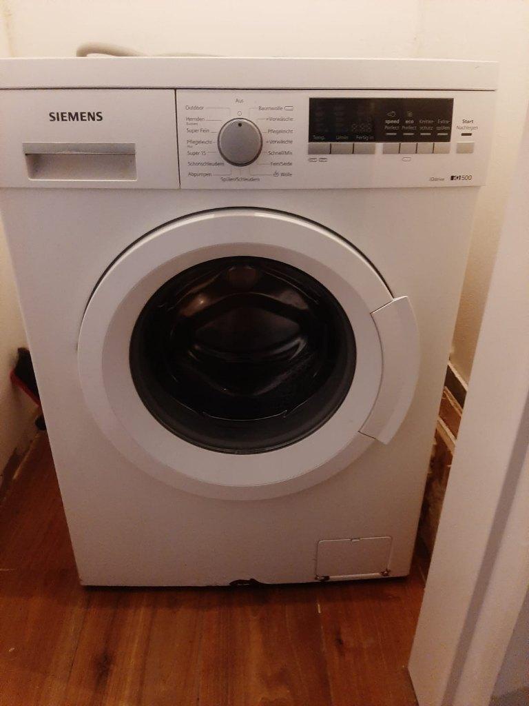 (VOOR REPARATIE) Siemens wasmachine, 6 tot 8 kg, Ophalen, Niet werkend, Voorlader