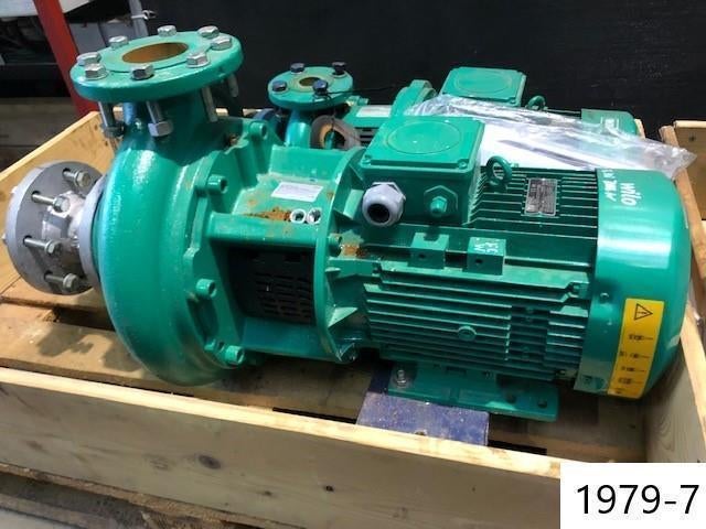 1979. Pomp / RVS / pomphuis / Wilo, Tuin en Terras, Waterpompen, Gebruikt, Ophalen