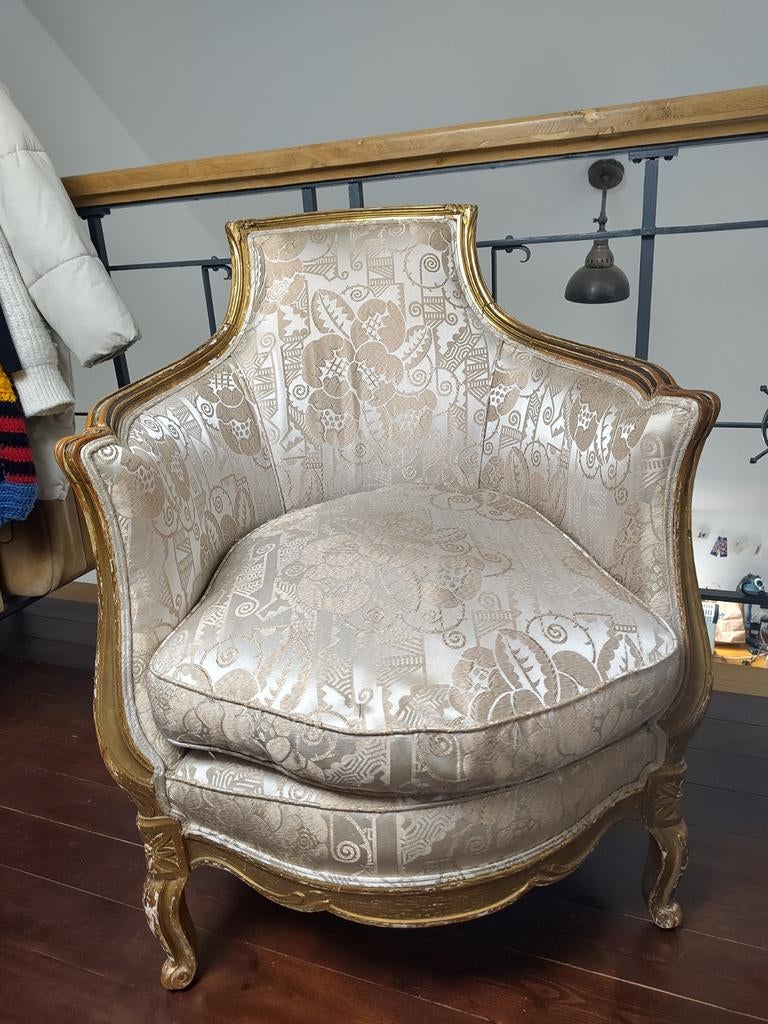 Salon Empire 2 places + 2 chaises longues, Enlèvement ou Envoi