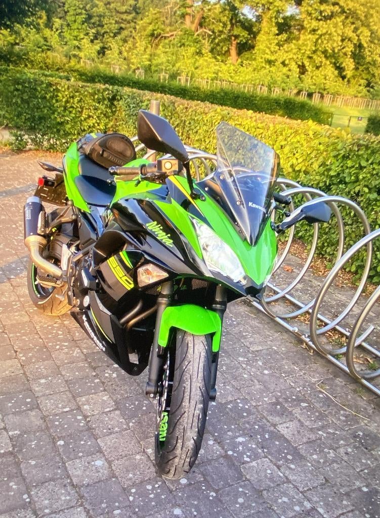 moto Kawasaki Ninja 650 2019 -8 456 km- très bien entretenue, Motoren, Motoren | Kawasaki, 2 cilinders, Motorrijbewijs A, Meer dan 35 kW