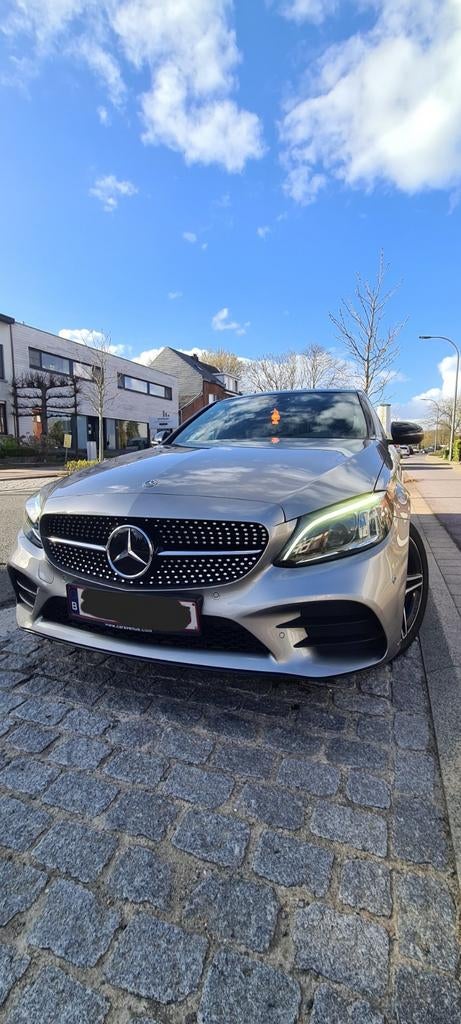 C300De hybride AMG, Auto's, Automaat, Achterwielaandrijving, 4 cilinders, Beige