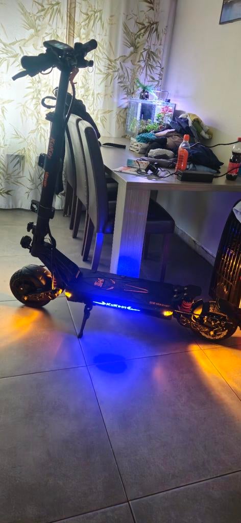 kukirin g2 master nieuw model, Fietsen en Brommers, Steps, Ophalen, Zo goed als nieuw