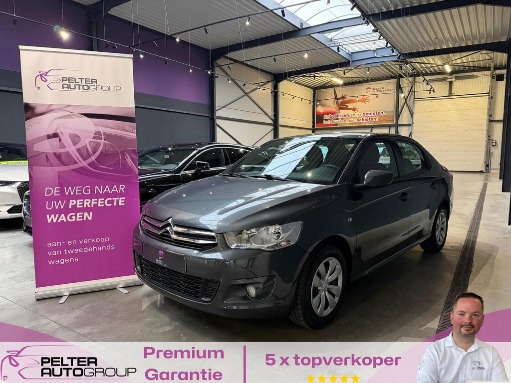 Citroen C-Elysée 1.6 Blue HDI 53dkm Airco, Autos, Citroën, Entreprise, Autres modèles, ABS, Airbags, Bluetooth, Verrouillage central