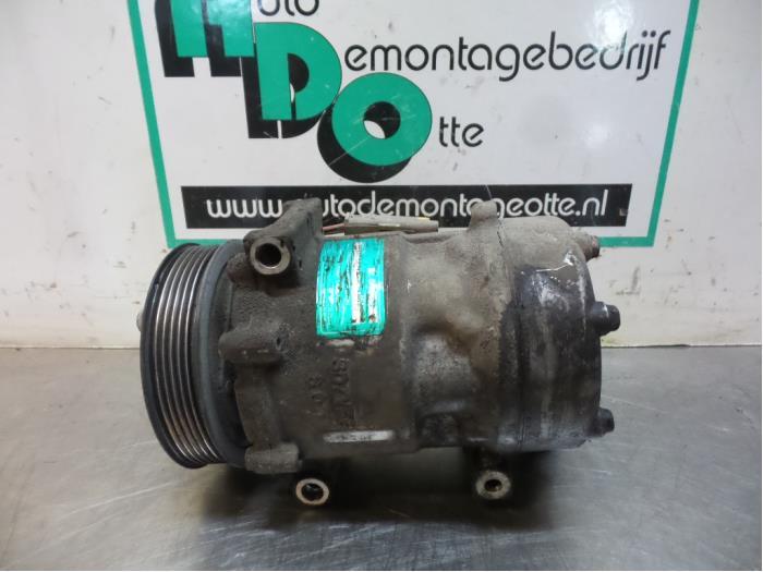 Aircopomp van een Peugeot Partner (Partner 02-), Gebruikt, -, -, Ophalen of Verzenden