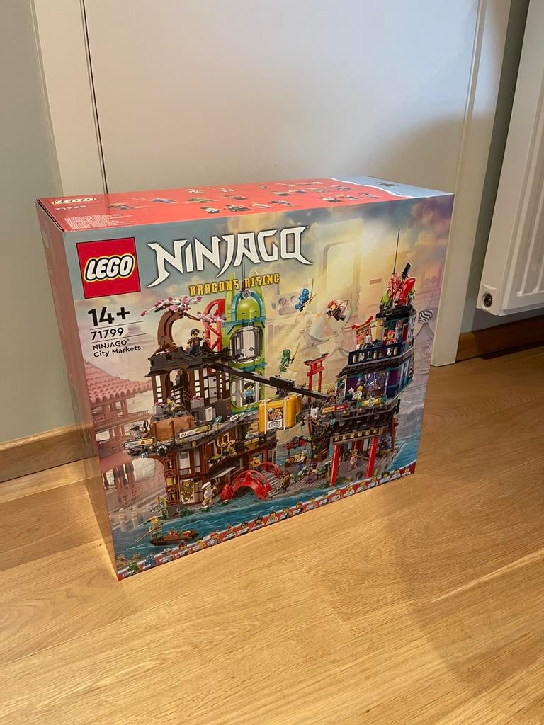 Lego ninjago 71799 City markets NIEUW, Ophalen, Lego, Nieuw, Ongeopend/sealed