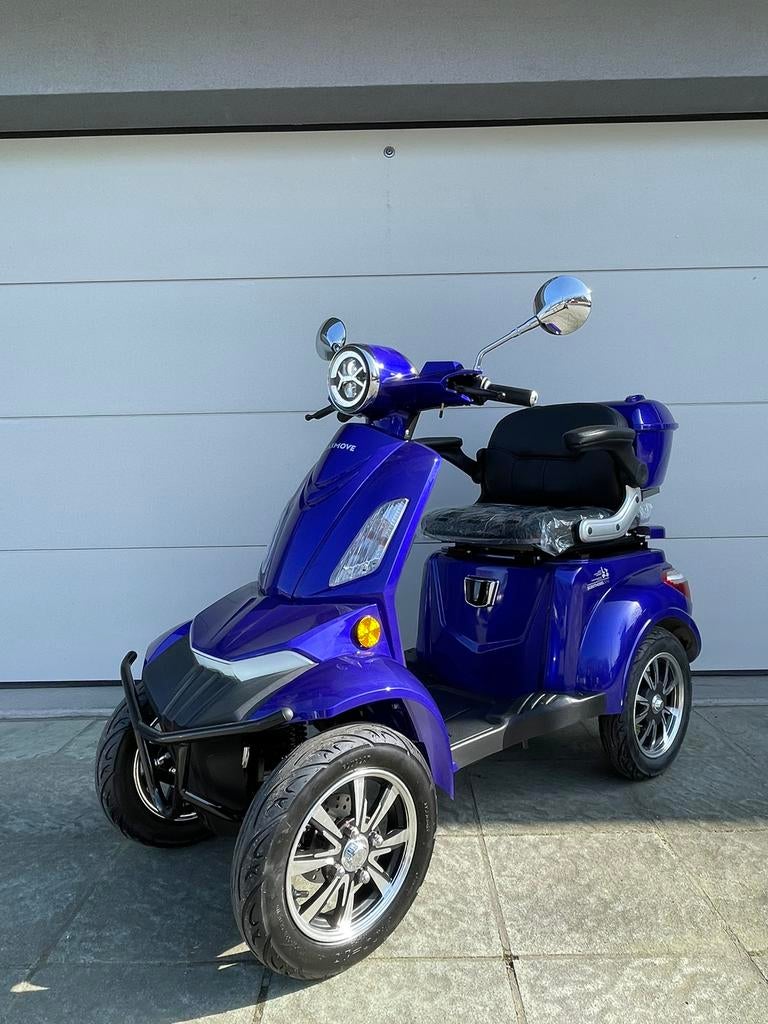 Scootmobiel 25km/h RELAXMOVE voiturette électrique état neuf, Enlèvement ou Envoi, Pliant, Neuf, Fauteuil roulant électrique