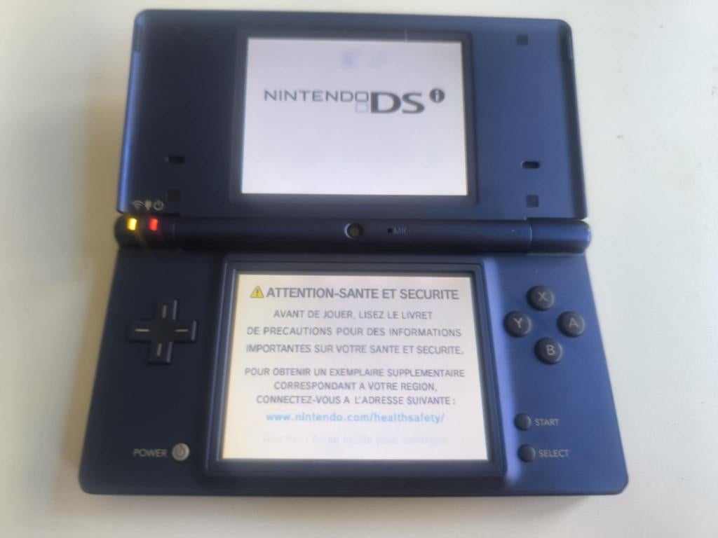 Nintendo DS blauwe console, Games en Spelcomputers, Spelcomputers | Nintendo DS, Ophalen of Verzenden, Gebruikt, Blauw, DS Original of Phat