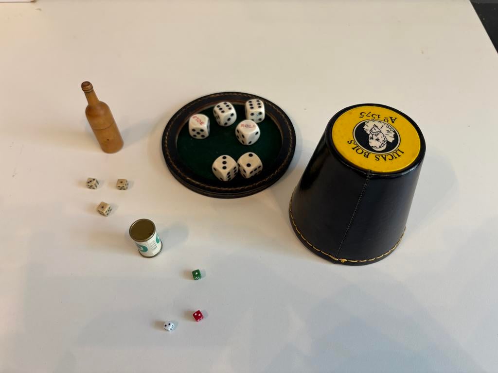 Rare Lot Vintage Bar : Set Lucas Bols & Miniatures Brasserie, Hobby & Loisirs créatifs, Jeux de société | Autre, Comme neuf, Enlèvement