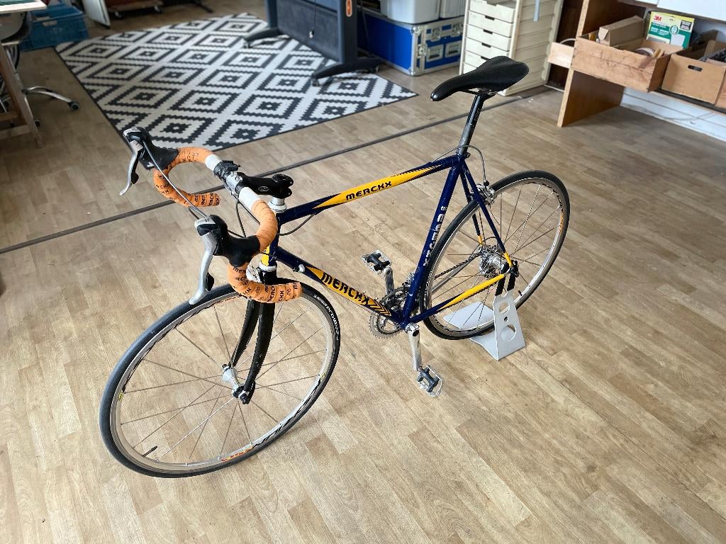 Eddy Merckx (56) acier, Autres marques, Acier, Enlèvement, 28 pouces