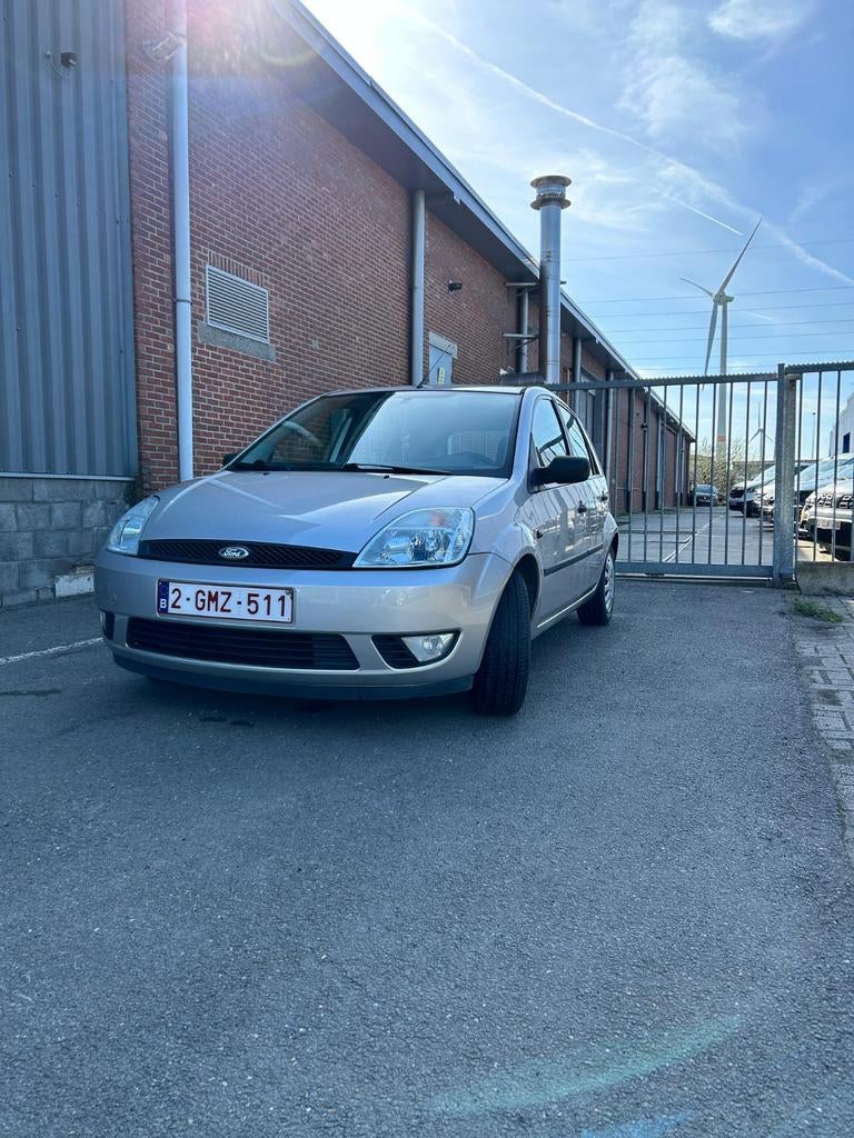 Ford fiesta 1.25 benzine 2005 gekeurd te koop, Auto's, Particulier, Onderhoudsboekje, Te koop, Benzine