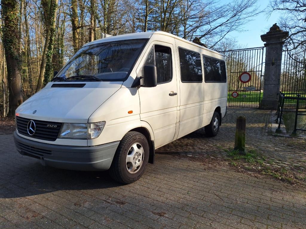 Mercedes Sprinter 212D 90 kw/122pk, Auto's, 90 kW, 4 deurs, Achterwielaandrijving, Particulier