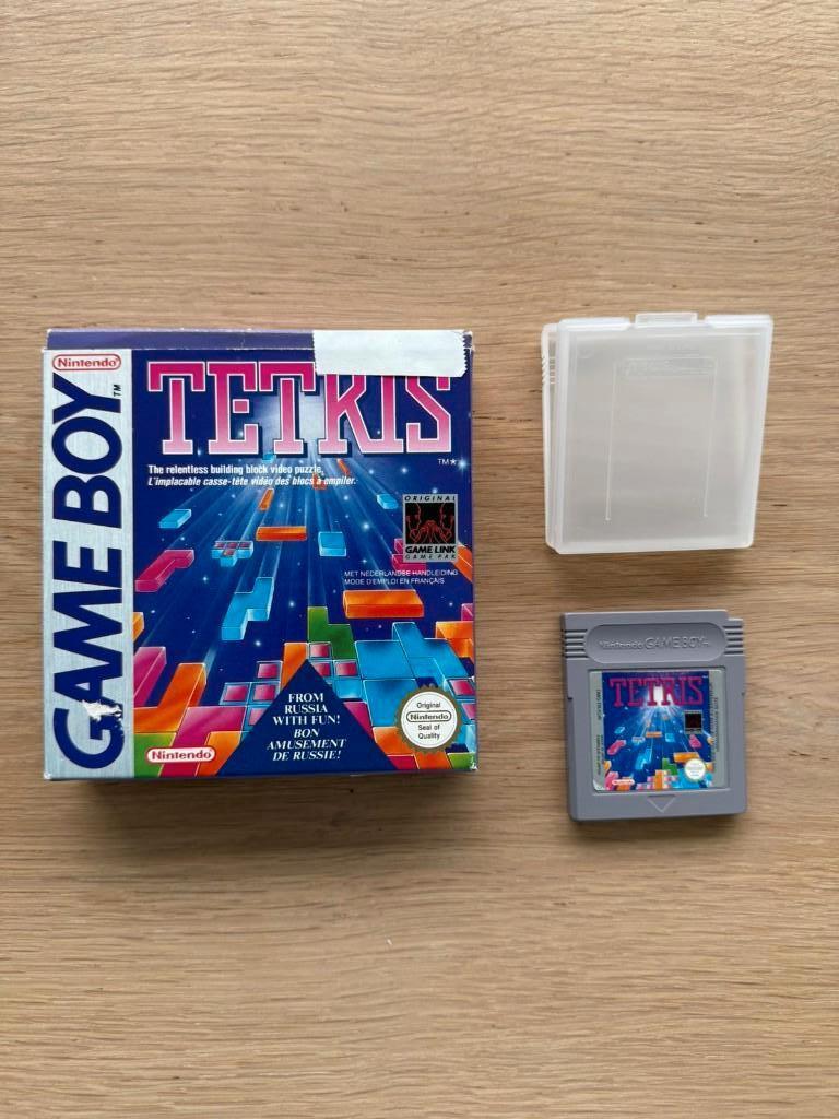 Tetris Game Boy, Games en Spelcomputers, Ophalen, Puzzel en Educatief, Gebruikt, 1 speler