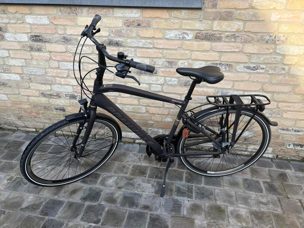 Herenfiets Granville, Ophalen, Zo goed als nieuw, Overige merken, Versnellingen