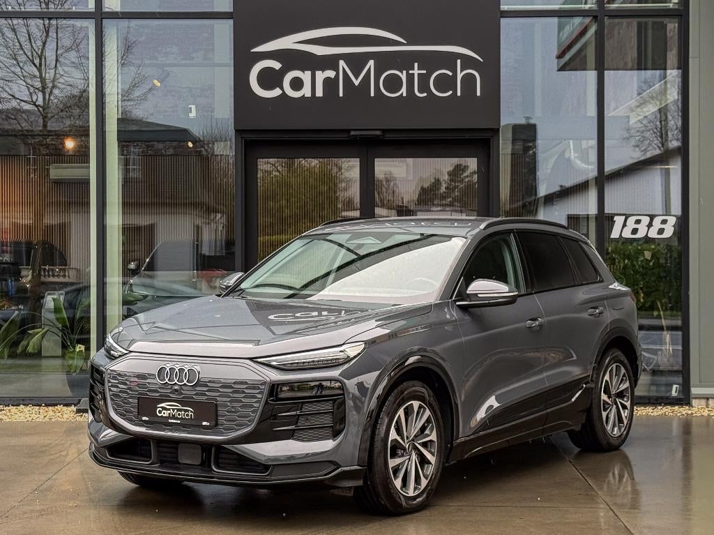 Audi Q6 e-tron Performance LR - LUCHTVERING | LEDER | 360°, Auto's, Audi, Automaat, Testrit aan huis, Achterwielaandrijving, Euro 6