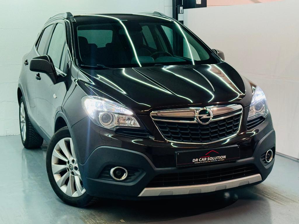 Opel Mokka 4x4 1.4i Turbo navi leder camera ac xenon euro6b, Autos, Opel, Cuir, Achat, Euro 6, Entreprise