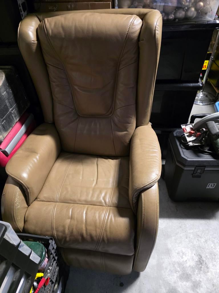 Relaxzetel, Ophalen, Gebruikt, Leer