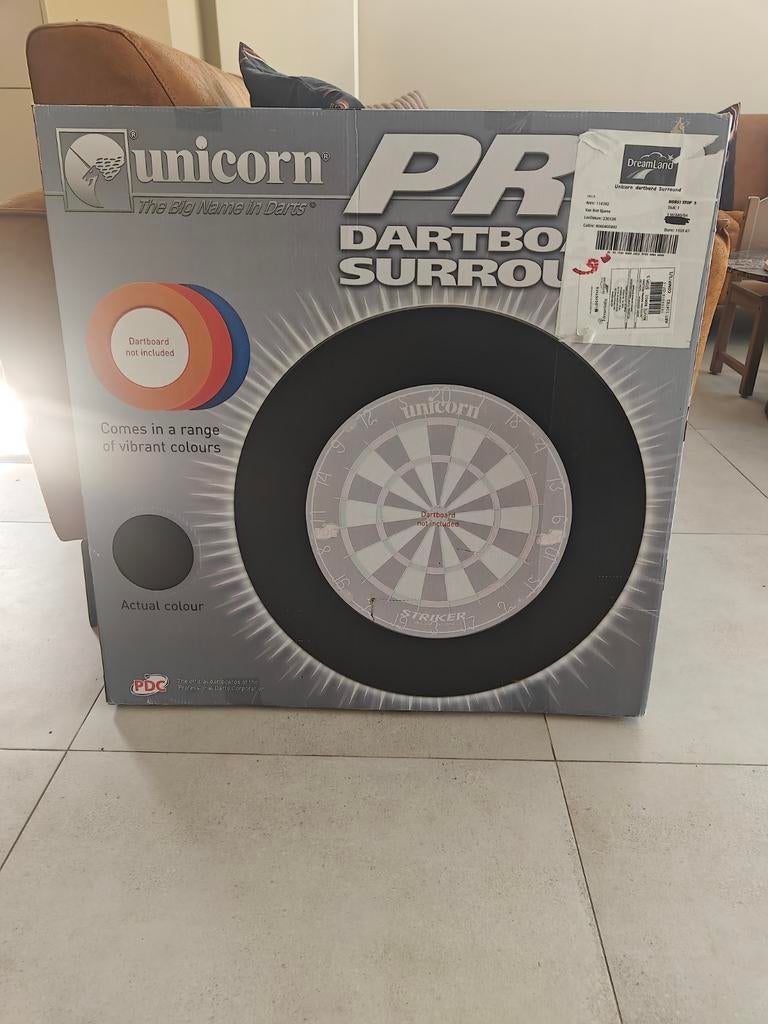 Unicorn dartbord surround, Sport en Fitness, Darts, Ophalen, Dartbord