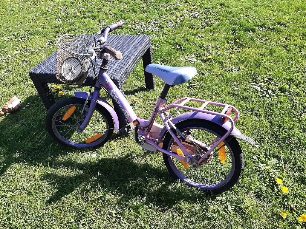 Kinderfiets, Enlèvement, Utilisé, 16 pouces, Veloretti
