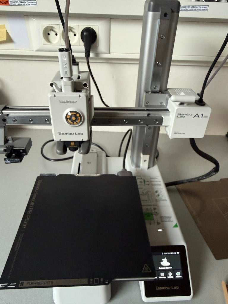 Bambu Lab A1 mini, Wi-Fi intégré, Utilisé, Bambu Lab, Zie bambulab.com