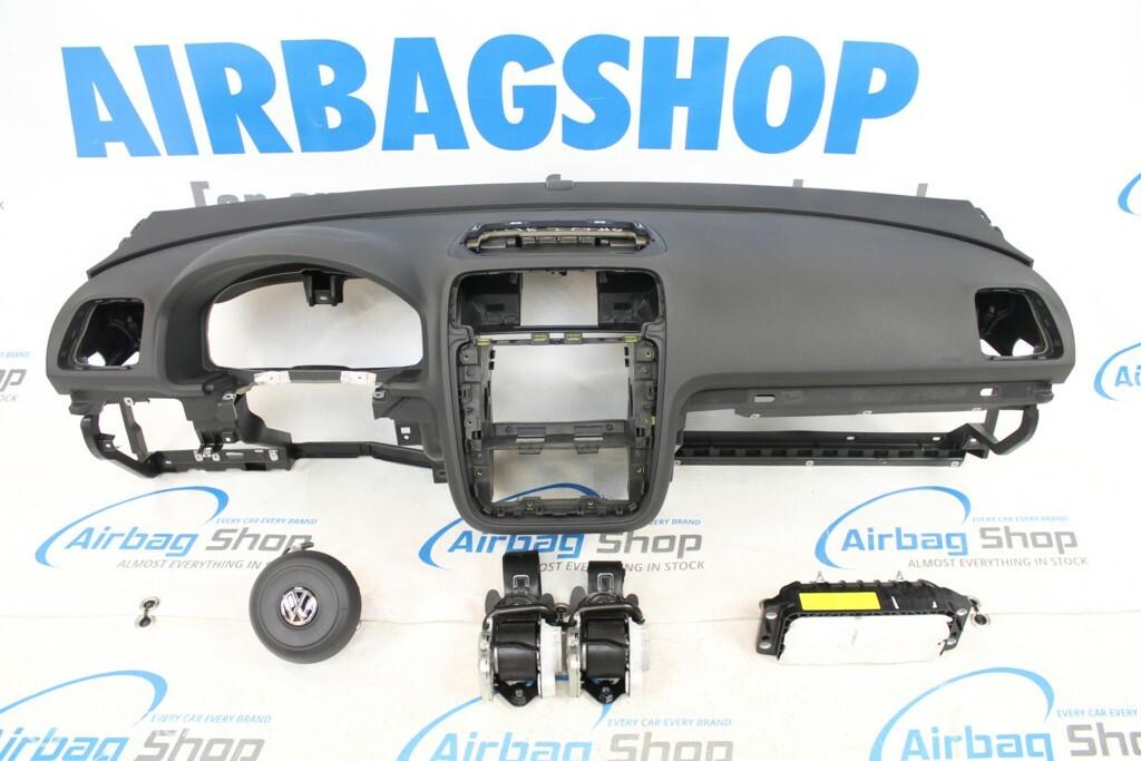 Airbag set - Dashboard Volkswagen Scirocco facelift 2014-...