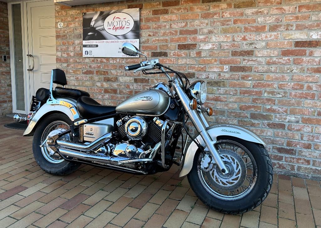 Yamaha Dragstar 650 (A2-rijbewijs), Motoren, Motoren | Yamaha, Bedrijf, Chopper, 12 t/m 35 kW, 2 cilinders, Minimaal motorrijbewijs A2